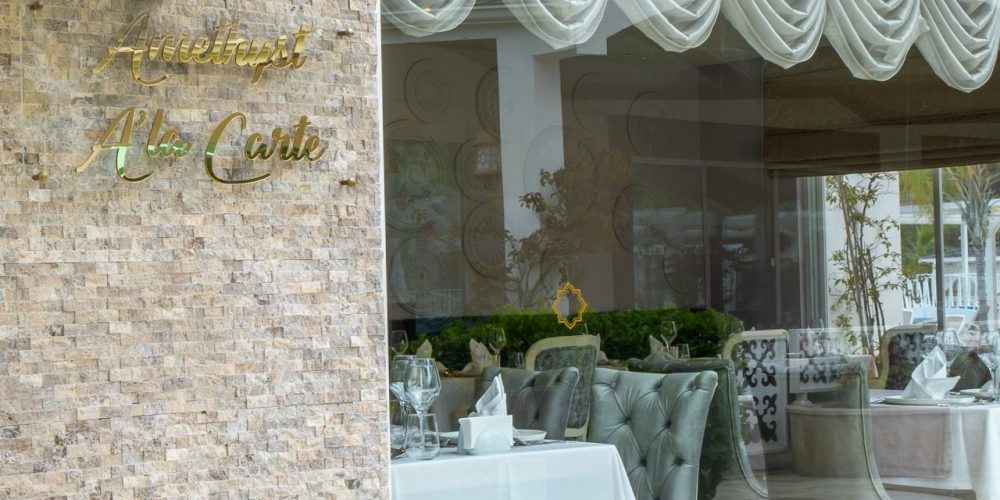 Karmir Resort & Spa Hotel - Amethyst A la Carte Restoran
