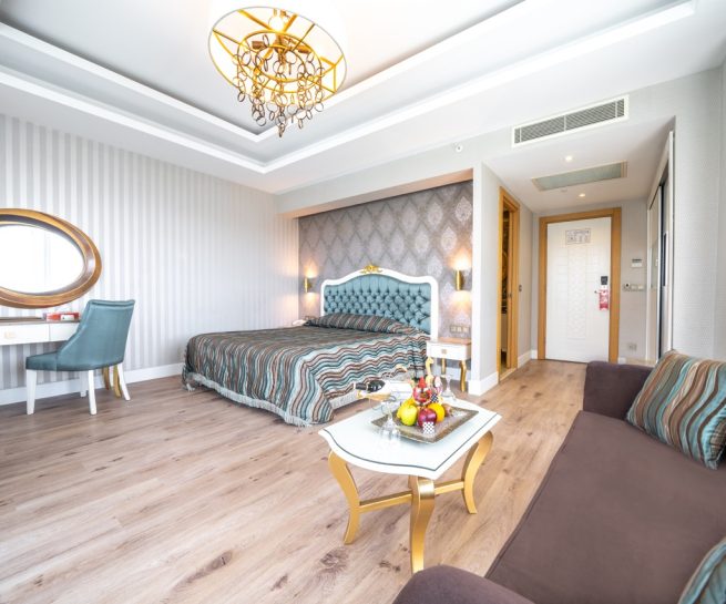 Karmir Resort & Spa Hotel -Corner Deluxe Oda