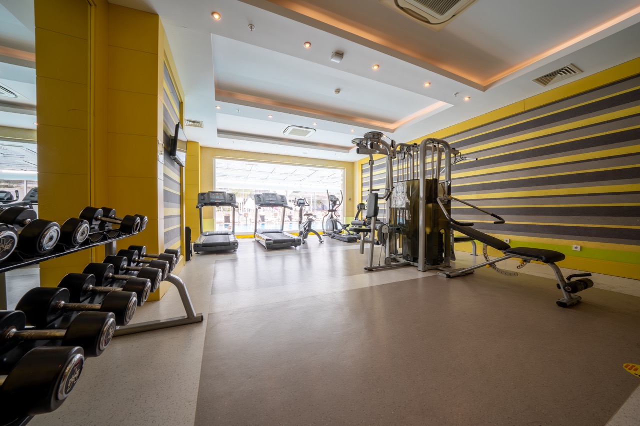 Karmir Resort & Spa Hotel - Fitness Merkezi