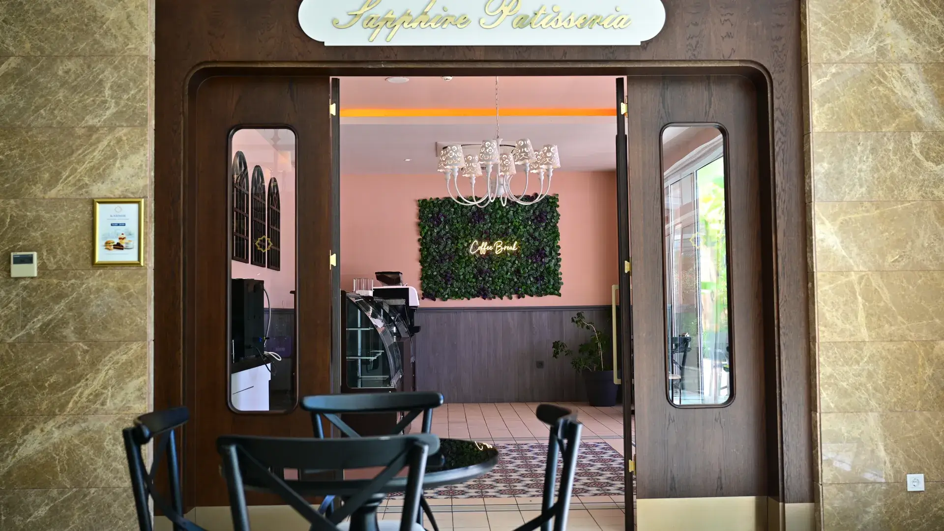 sapphire patisserie